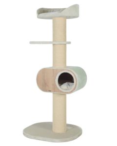 504162BEI Zolux Grebalica Wonderful Cat 3 Bež 62,5x63x158cm