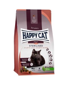 Happy Cat Sterilised Adult Losos 10kg