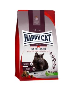Happy Cat Sterilised Adult Govedina 10kg