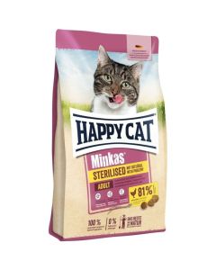 Happy Cat Minkas Sterilised Živina 500g
