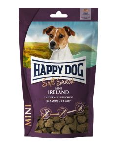Happy Dog Soft Snack Mini Ireland Losos i Zečetina 100g