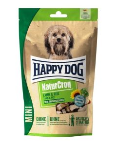 Happy Dog NaturCroq Mini Snack Jagnjetina i Pirinač 100g