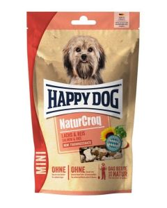 Happy Dog NaturCroq Mini Snack Losos i Pirinač 100g