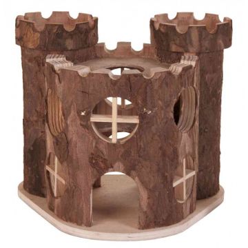 Trixie Drveni Dvorac Za Glodare 17x12x15cm