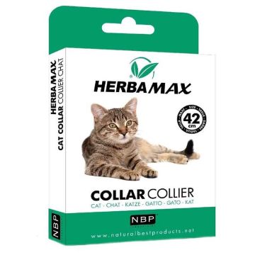 Herba Max Ogrlica Protiv Parazita za Mačke 42cm
