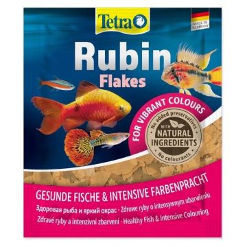 Tetra Rubin Hrana za Tropske Ribice u Listićima Kesica 12 g