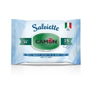 Camon Vlažne Maramice za Predeo Oko Očiju 15 kom.