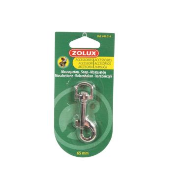 487014 Zolux Karabinjer Metalni 65mm