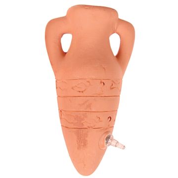 851011 Zolux Ukras Raspršivač Amfora Natural 10cm
