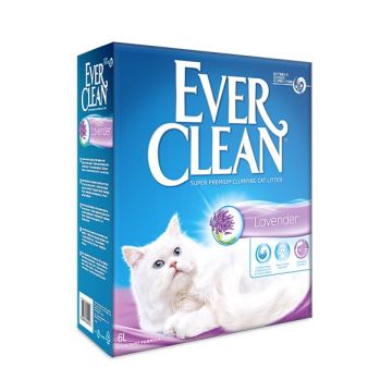 Ever Clean Posip Lavender 6L