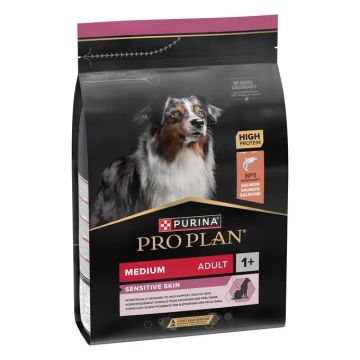 Pro Plan Medium Adult Sensitive Skin 3kg