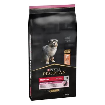 Pro Plan Medium Puppy Sensitive Skin 12kg