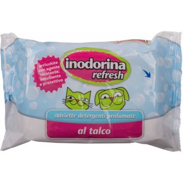 Inodorina Refresh Talco Vlažne Maramice 40 kom.