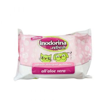 Inodorina Refresh Aloe Vera Vlažne Maramice 40 kom.