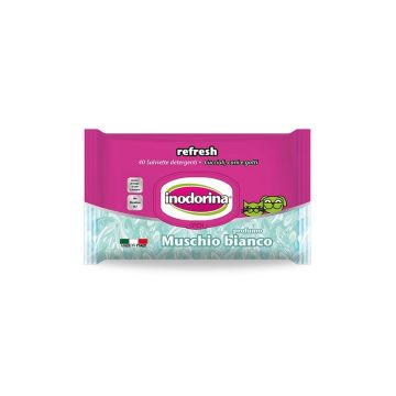 Inodorina Magic Home Muschio Bianco Vlažne Maramice 40 kom.