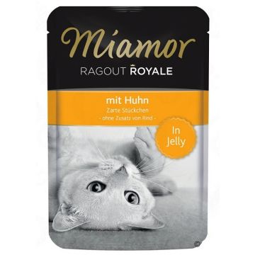 Miamor Kraljevski Ragu u Želeu Piletina 100g