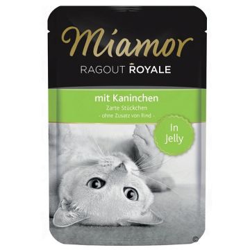 Miamor Kraljevski Ragu u Želeu Zečetina 100g