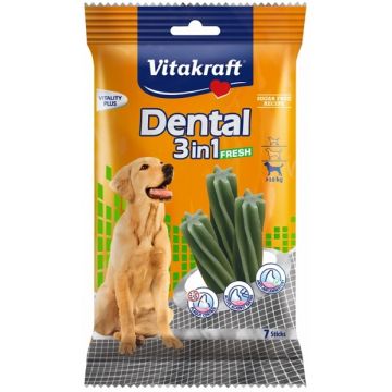 Vitakraft Poslastica Dental Fresh 3u1 180g