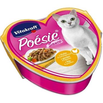 Vitakraft Poesie Piletina Sa Povrćem U Sosu 85g