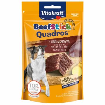 Vitakraft Poslastica Beef Stick Quadros Jetra i Krompir 70g