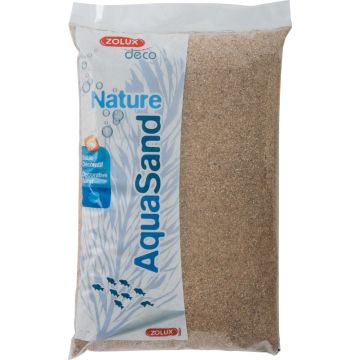 346430 Zolux Podloga Aquasand Nature Reka 5Kg