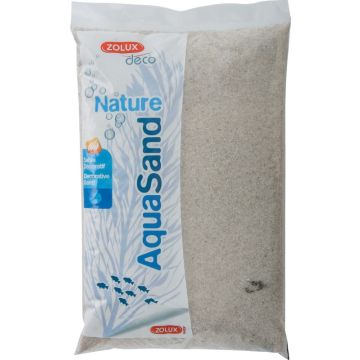 346431 Zolux Podloga Aquasand Nature Fini Kvarc 5Kg