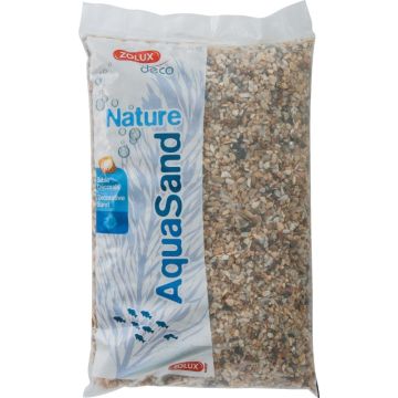 346433 Zolux Podloga Aquasand Nature Veliki Kvarc 5Kg