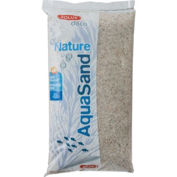 346484 Zolux Podloga Aquasand Nature Beli Kvarc 12Kg