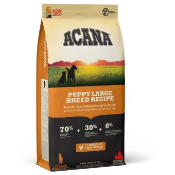 Acana Heritage Puppy Large Breed 17kg
