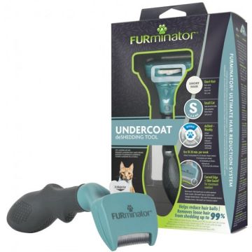Furminator Cat Undercoat Kratka Dlaka S
