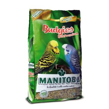 Manitoba Best Premium Budgies Cocorite Hrana Za Tigrice 1kg