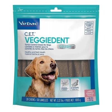 Virbac Veggiedent Fr3sh L (>30kg) 490g 15 kom