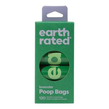 Earth Rated  Biorazgradive Kese Za Izmet Lavanda 120