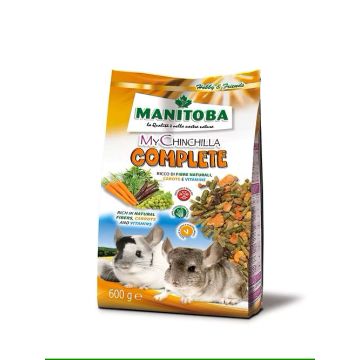 Manitoba My Chincilla Complete 600g