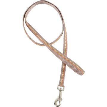 520032CHO Zolux Tempo Nylon Povodac Čoko