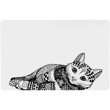 Trixie Plastični Podmetač Za Činije Katze 44x28cm