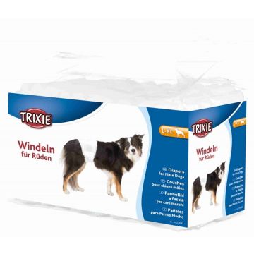 Trixie Pelene Za Mužjake L-XL 60-80cm / 12kom