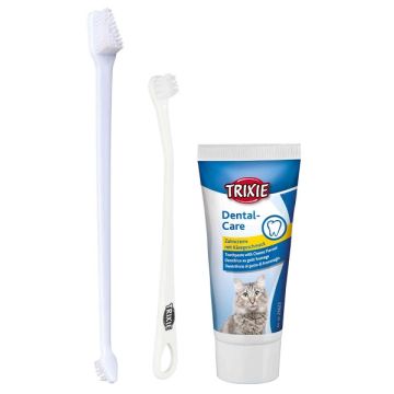 Trixie Set Četkica Za Zube + Pasta Sa Ukusom Sira 50g