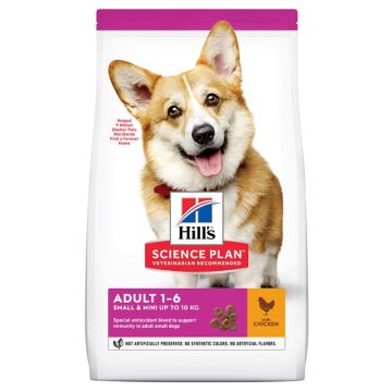 Hill's Canine Adult Small & Mini Piletina 6kg