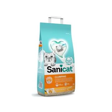 Sanicat Posip Clumping Vanila-Mandarina 8L