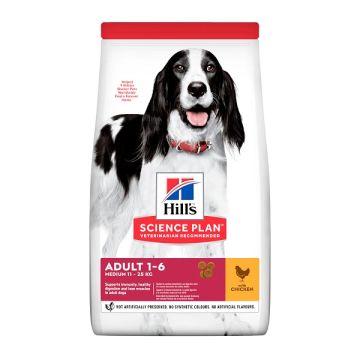 Hill's Adult Medium Piletina 14kg