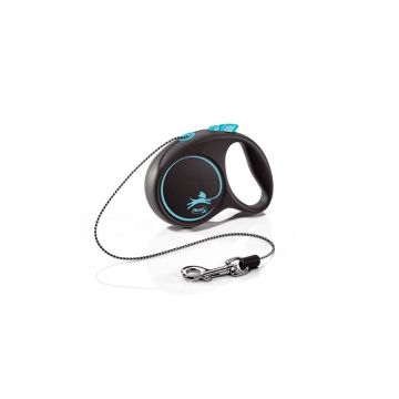 Flexi Povodac Black Design XS Sajla Plavi 3m