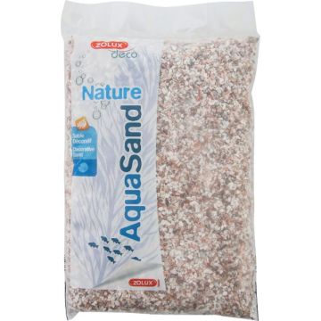 346410 Zolux Podloga Aquasand Nature Pink Kristobalit 1kg