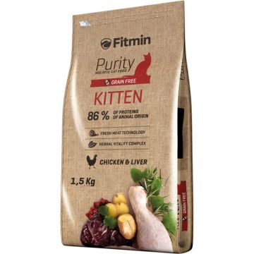Fitmin Cat Purity Kitten 400g