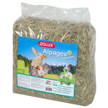 212114 Zolux Seno Alpine Premium Nana / Kamilica 1Kg
