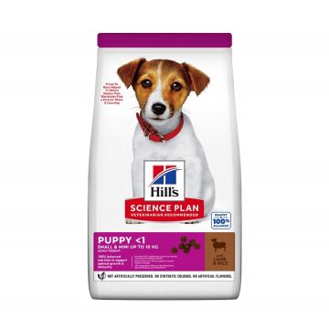 Hill's Puppy Small & Mini Jagnjetina i Pirinač 1,5kg