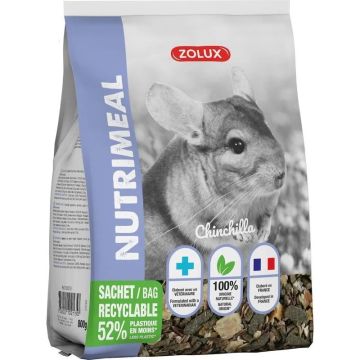 210213 Zolux Nutrimeal Hrana za Činčile 800g