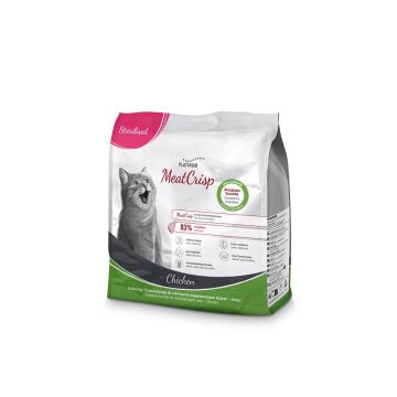 Platinum MeatCrisp Sterilised Piletina za Mačke 400g