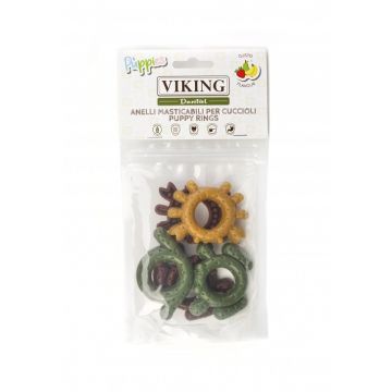 Leopet Viking Dental Kolutići Puppy 5 kom. 80g