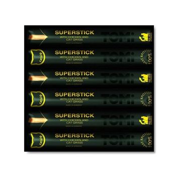 Tomi Cat Sticks Poslastica Piletina i Mačja Trava 6 kom.